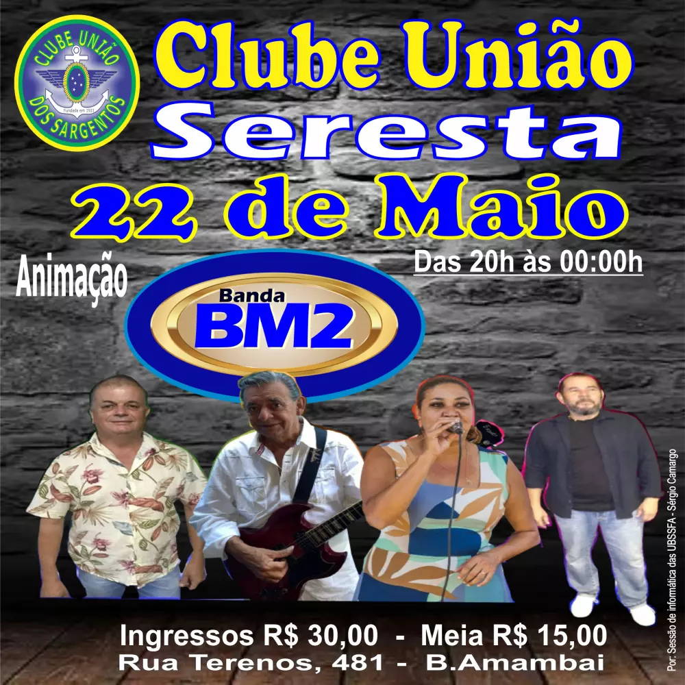 Seresta do Clube União 22/05/2023